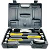 myself 21 SHOP® KIT ATTREZZI PER CARROZZIERE DA RIPARAZIONE CARROZZERIA COMPLETO DI 3 MARTELLI E 4 TASSI
