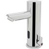 HPDTZ Rubinetto con sensore, miscelatore monocomando per lavabo, senza contatto, in ottone cromato, funzionamento a batteria