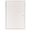 Heika Sportello di ispezione Softline The White Edition bianco con chiusura quadrata, 200 x 500 mm