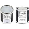 Chalk PAiNT PAINT EVERYTHING CHALK PAINT EVERYTHING & CERA - Kit Pronto Vernicia e Proteggi (250 ml + 250 ml) (Pietra)