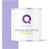 Q-COVER Voc - Vernice in lattice, lavabile, 2 l (circa 14 m²), colore Lilla, colore per interni, colore da parete, classe 2, colore opaco, per chi soffre di allergie, resistente all'abrasione