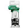 HiKOKI Fresatrice a Batteria - 18 V, Li-Ion, Pinza 6/8 mm, Profondità di Immersione 40 mm, Brushless - Con Accessori e Valigetta - Senza Batteria/Caricabatterie