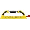 Lckiioy 1 Pezzo Levigatrice Portatile Strumento Manuale Carta Vetrata Blocco di Levigatura Estrazione Della Polvere Politrice Manuale In Plastica Gialla Macchina per Levigare Metallo Legno