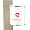 Q-COVER Impregnante Legno 2in1 Grigio Chiaro 7001 5L - Siliconico