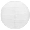 Yardenfun Lampadario Giapponese Paralume Bianco Rotondo in Carta Fai da Te Struttura per Decorazioni di Festa e Lanterne di Carta Natalizie