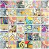 MOSANI Piastrella in ceramica a mosaico colorato stile retrò piastrelle a mosaico POP UP ART Design parete posteriore cucina moderna Art
