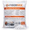 Fibermix Microfibra per calcestruzzo 12 mm anti fessure, fibra da massetto, 4,5 kg | Polimero ad alte prestazioni, additivo ideale per soletta e riparazione, aumenta la resistenza, facile da miscelare