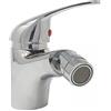 REPLOOD Miscelatore Monocomando per Bidet, Design Elegante, Cromato, 13 cm Altezza