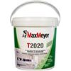 MaxMeyer T2020 - Idropittura murale, Per tutti gli ambienti, Traspirante, Bianco, 4 L