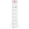 SCEDIL Trabattello altezza di lavoro 10,85 m in acciaio serie M4 LUX BASE NORMALE made in italy I SCEDIL