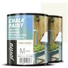 JOVIRA PINTURAS Chalk Paint 1,5 Litri | Pittura al Gesso, Matte all' Aqua, Rinnova il tuo arredamento con creatività. (2x750 millilitri, Bianco Antico). C-16-2