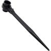 HEIBTENY 10-32mm Ponteggio estremità affilata chiave a cricchetto 12 prugne fiore base chiave per la riparazione (13-17mm)