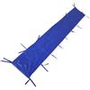 Anneome Grondaia per Gazebo Blu Resistente All'acqua con Struttura di Drenaggio Efficiente, per Uso Esterno e Campeggio Pop Up