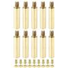 YOKIVE 10 Set Ottone Esagonale Filettato Spaziatore Vite Dado Kit, Spaziatore con Femmina-Maschio Filettatura | Sollevamento Scheda PCB, Ottima per L'industria Elettronica (M4 24+6mm)