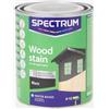 Vintage Luxury Spectrum - Mordente per legno a base d'acqua, colore nero, 750 ml, per mobili in legno per interni ed esterni, mobili da giardino, capannoni e recinzioni (nero)