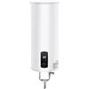 HazLope Scaldabagno elettrico da serbatoio 60L, scaldabagno 2000W, elemento riscaldante in acciaio inox serbatoio smaltato, 25-75°C digitale, montaggio a parete, IPX4, manuale guida D/F/EN, DSZF per bagno