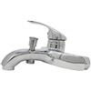 openspaceshop RUBINETTO MISCELATORE VASCA DA BAGNO CROMATO CON ATTACCO PER DOCCIA 60113