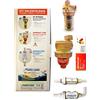 EUROACQUE Kit SALVA CALDAIA (Neutralizzatore di condensa MININEUTRO + Dosatore di polifosfati + Defangatore magnetico COMPACT EVO)