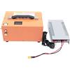 WOLEGM Compressore d'aria PCP ad alta pressione da 300 W, 30 Mpa/300 Bar/4500 PSI, compressore d'aria PCP con trasformatore per pompa gonfiabile, arancione