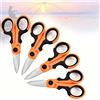 Ropniik XYDZ 4PCS Forbici Elettriche in Kevlar Per Fibra Ottica, Forbici Multifunzione in Acciaio Inossidabile, 146mm