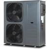 Smad Pompa di Calore 16kW, R290 A+++, COP 5.11, Acqua Calda, Raffreddamento, Riscaldamento, Monoblocco, Sistemi Wifi, Antigelo, Modalità Silenziosa, Riscaldamento Elettrico