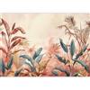 murando PREMIUM Carta da parati Motivo Retrò - 350x256 cm Fotomurali in TNT Murale alla moda Decorazione da Muro XXL Poster Gigante Design Carta - Stile scandinavo terracotta Arancia b-H-10074-a-a