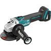 Makita DGA454Z - Mini-amoladora a bateria 18V litio-ion 115 mm BL solo maquina sin cargador ni bateria