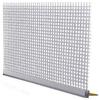 Generic Profilo in pvc con rete in fibra di vetro per finestre e porte ø 6mm l 2,4 metri, 5 pz