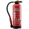 Gloria Estintore a polvere da 12 kg Brandkl.A/B/C con supporto da parete
