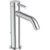 Ideal Standard BD847AA Ceraline Nuovo - Rubinetto per lavabo, con scarico, con beccuccio, colore: Cromo