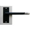 nextradeitalia 1 PZ ARGANO X AVVOLGIBILI KIT PLACCA + MANOVELLA PVC BIANCA
