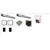 NICE SPA Kit per l'automazione di cancelli a battente con ante fino a 3 m a 24 Vdc montaggio estern Codice : TOONA4024BDKCE