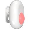 Shelly Motion Sensore di movimento Wi-Fi, sempre connesso, durata batteria oltre 1 anno, IoT Wi-Fi di Silicon Labs, batteria ricaricabile 6500 mAh, bianco