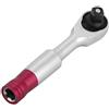 Keenso 1/4Mini Socket Ratchet e Bit Driver Multi-Tool - Chiave Rachet Set strumento di riparazione Chiave a bussola Tool Kit Strumento di presa rapida Batch(85MM)