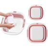 Generico Catino Lavabo Pieghevole | Lavastoviglie Portatile | Per Bucato Vasca Pediluvio Portatile