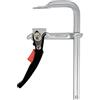 YATO RATCHETING F CLAMP 200 MM - Strumento Professionale di Serraggio e Fissaggio