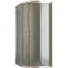Idralite Box Doccia Semicircolare 80x80 H185 Stampato C 6mm mod. Alabama