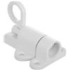 Uonlytech Chiavistello Resistente All'usura in Lega di Alluminio Colore Bianco Facile Installazione con Viti Incluse per Porte Scorrevoli e Finestre per Uso Domestico