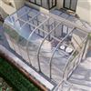 YUJIANHUAA Lastre in Policarbonato,Trasparente Piastra Incolore,Spessore 1.5 mm,Lastra di Copertura A Prova Pioggia Resistente ai Raggi UV,per Tetti,Giardino Carport,Serre e Recinzioni (0.5x1m)