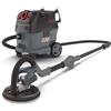 MENZER Dustfree Sistema di Levigatura a Secco Senza Polvere con LHS 225 VARIO + VCL 530 PRO Antistatic
