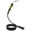 BestSchweissen.de Torcia per saldatura MB-24 TW-24 AK-24 MIG/MAG - 4 m o 5 m attacco Euro: pacchetto di tubi professionali con raffreddamento a gas di protezione, durevole ed ergonomico (5 m)
