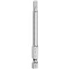 QUARKZMAN Punte per Cacciavite Chiave Esagonale 4mm (H4) Metrico 1/4 Attacco Esagonali 75mm (3) Punta Magnetica Lunghe Acciaio S2 Punta per Trapano Piatta Grado Industriale per Viti