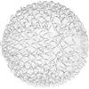 ARTSEWPLY Paralumi per Lampade in Filo di Alluminio G4 Diffusione Eccellente della Luce, Copri Fili Moderni ed Eleganti per Interni Casa e Lampade a Fascio Diretto