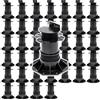 XPOtool Set 50 supporti per pavimenti galleggianti Altezza regolabile 140-210mm Max 2700 kg Piedini per decking