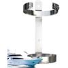 Generisch Estintore Mount in acciaio inox, supporto estintore per barca, supporto estintore in acciaio inox | 2 kg di capacità di stoccaggio hardware rivestito in ruggine per magazzini, fabbriche