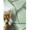 Newroom carta da parati verde salvia motivo geometrico soggiorno | Lucentezza cangiante con rilievo sottile, stile scandinavo naturale, carta da parati tnt per ingresso e camera da letto