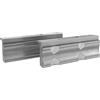 PAULIMOT Ganasce protettive per morsa 80 mm, tipo P (prismi)