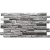 Grace Baltic - Pannelli da parete 3D per decorazione di pareti interne in PVC (5, Grigio)