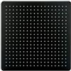 Bernstein Soffione doccia quadrato DPG2001-40x40cm - nero opaco