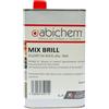 Abichem MIX BRILL - Diluente Specifico per BRILL 01 ULTRA, RESIL e RESIL PAINT - Formula Pulita e Trasparente, Alta Velocità di Evaporazione, Made in Italy (5 Litri)